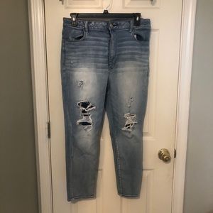 American Eagle Super Sky High Jegging